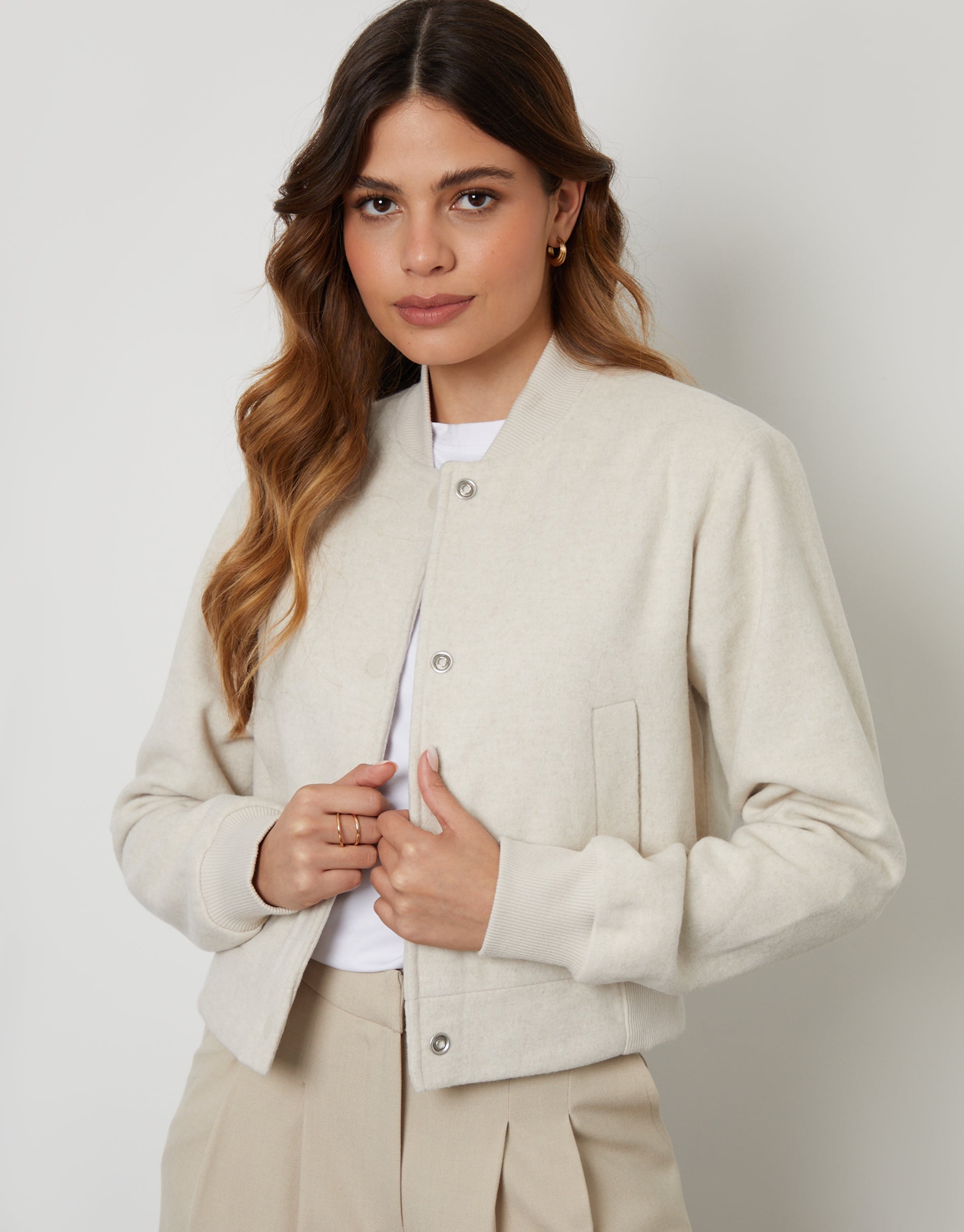 TBLD08981_Ladies_Pheobo_Button_Up_Bomber_-_Ecru_A