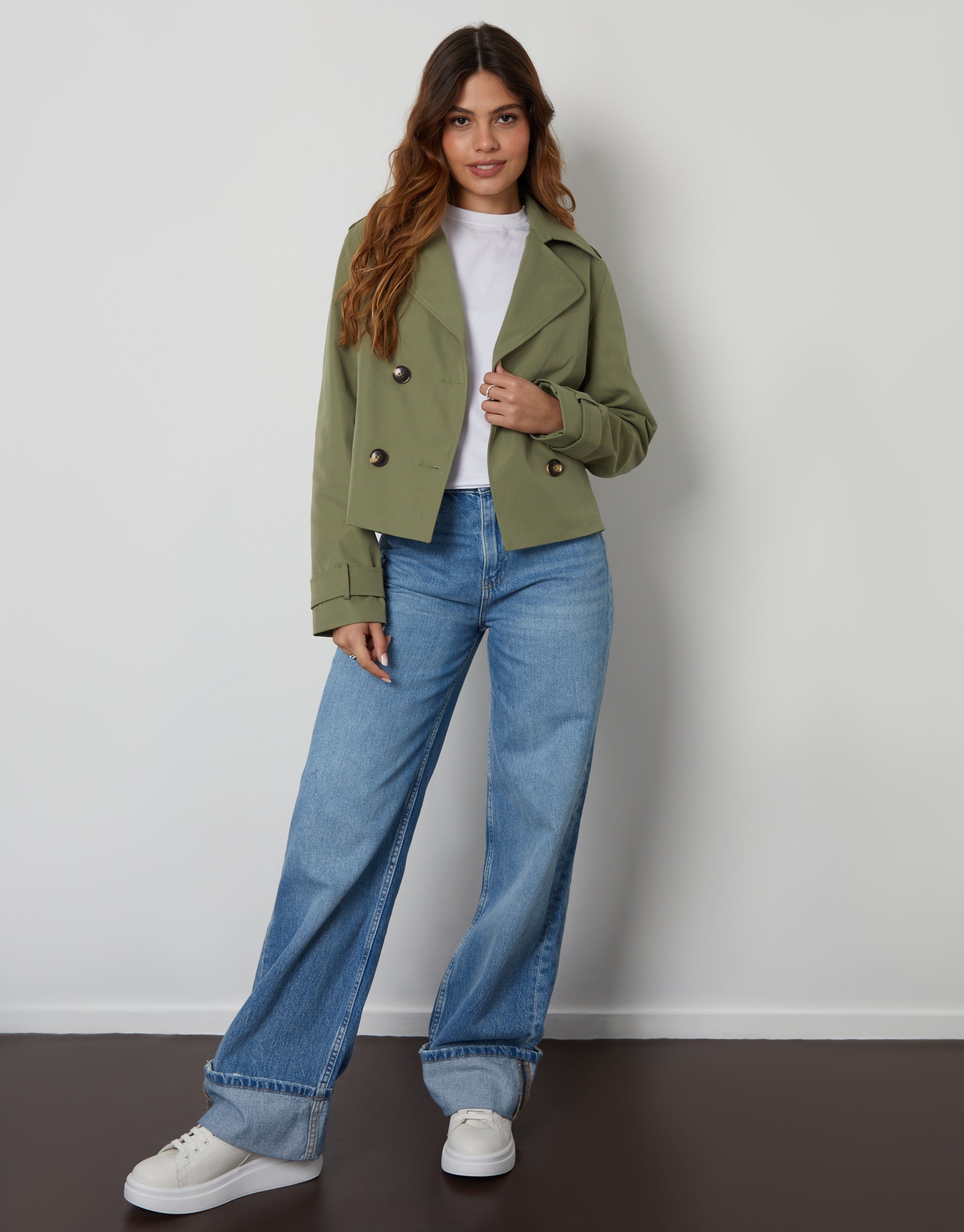 TBLD09953LadiesNikitaCropTrench-Khaki_C