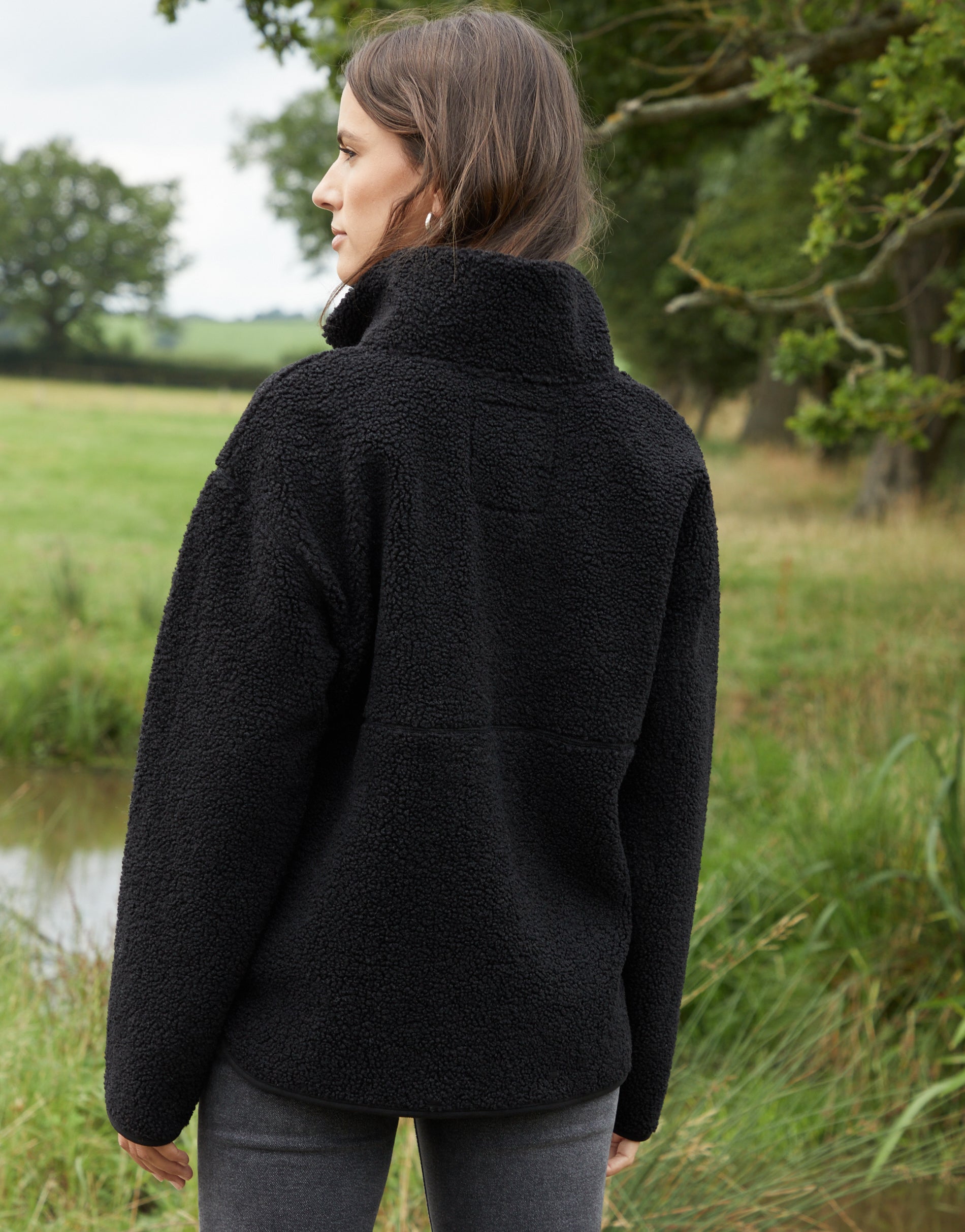 TBLF09574BLadiesSianOverheadBorgHalfZipFleece-Black_b