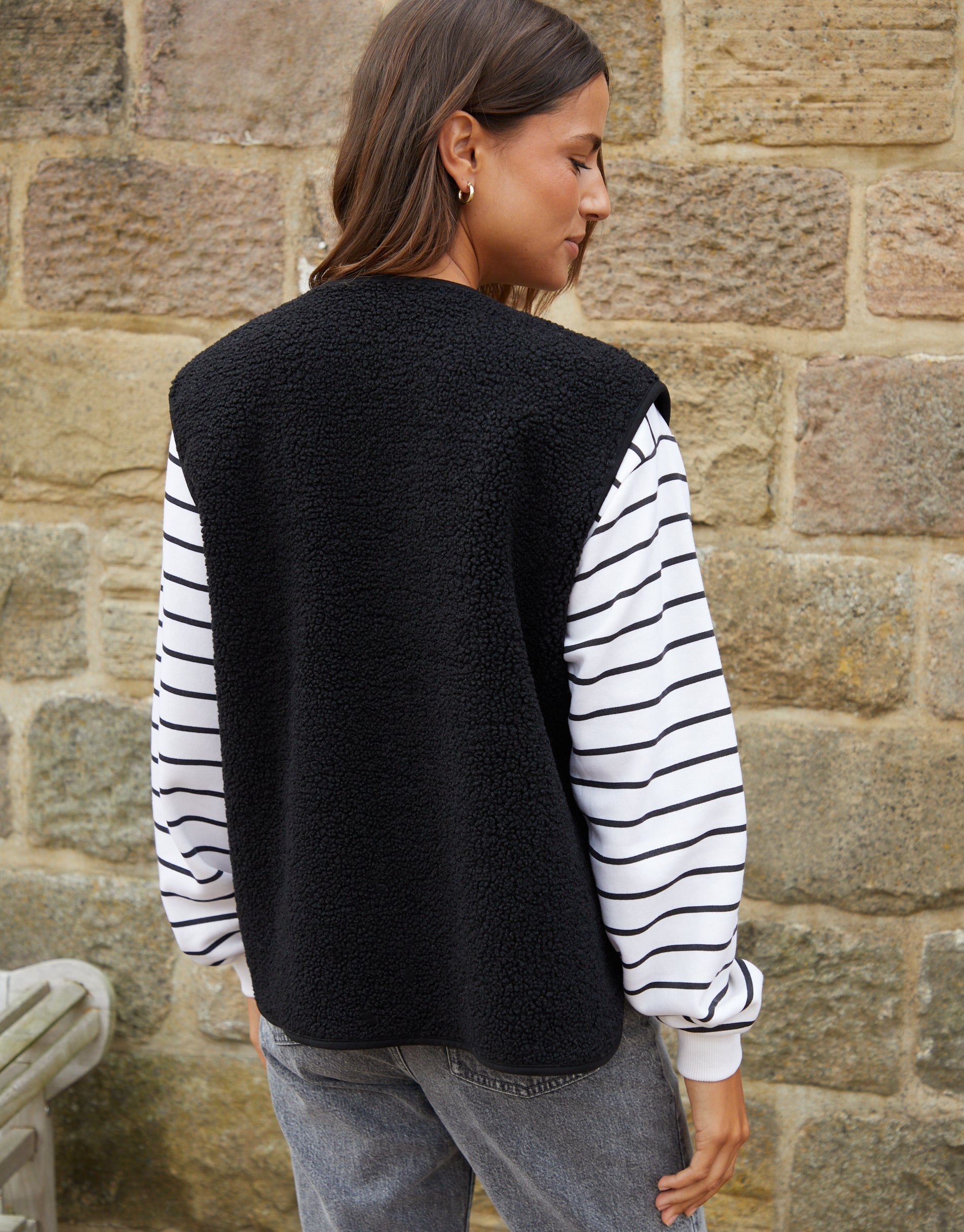 TBLF09575ALadiesItojeReversibleFleeceGilet-Black_b