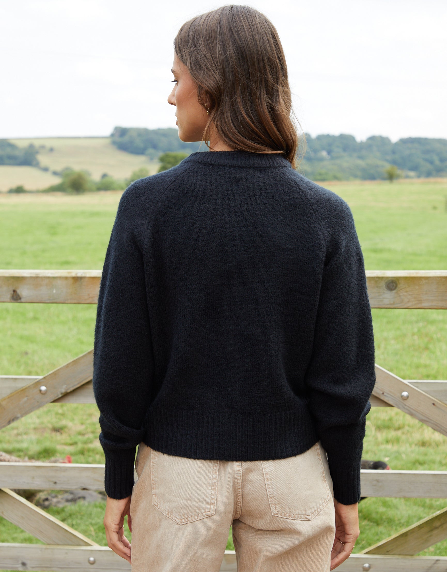 TBLI09430LadiesBooCrewNeckCardigan-Black_b
